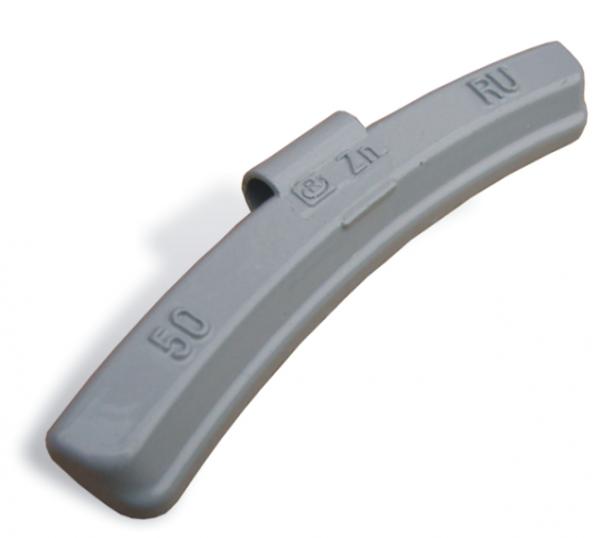 RU7-50 Vyvažovacie závažie 50g šedé